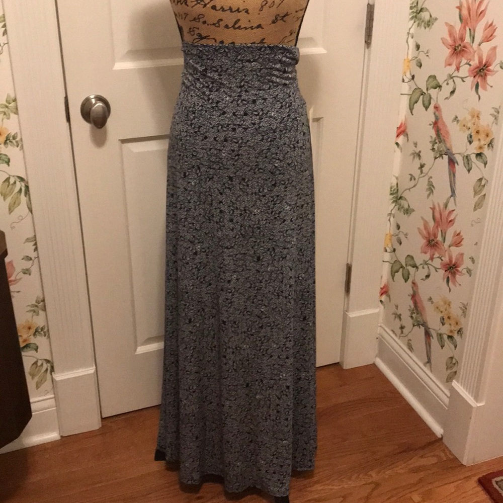 NWT LULAROE MAXI SKIRT